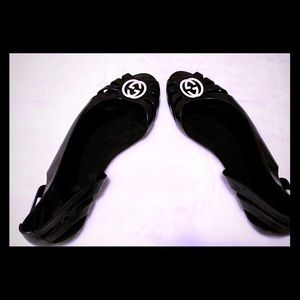 Gucci Marola Jelly Flats